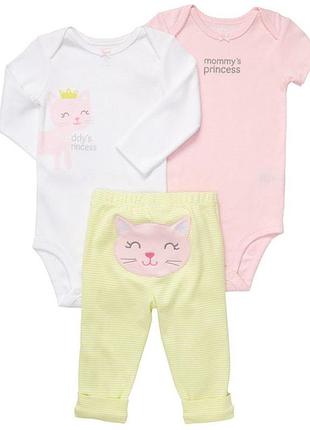 Комплект carters 18м