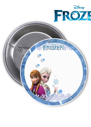 Значок frozen холодное сердце