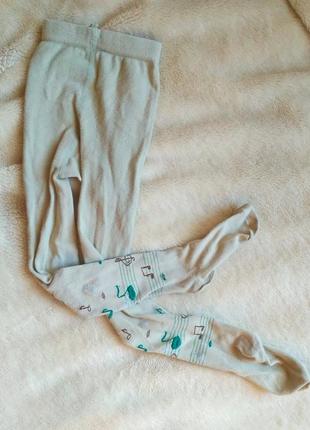 Деми колготки дюна на рост 98-104см