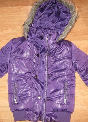 Куртка f&f 6-8лет