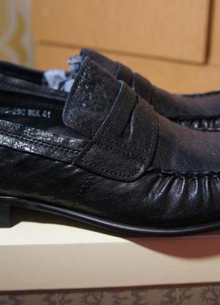 Egle туфли кожаные мужские лоферы3 фото