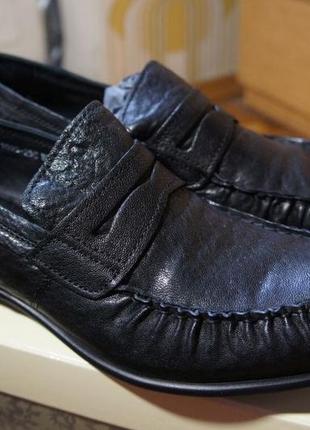 Egle туфли кожаные мужские лоферы2 фото