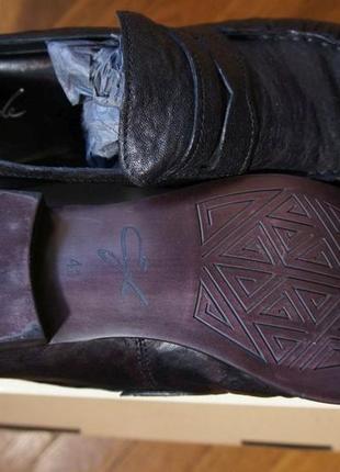 Egle туфли кожаные мужские лоферы4 фото