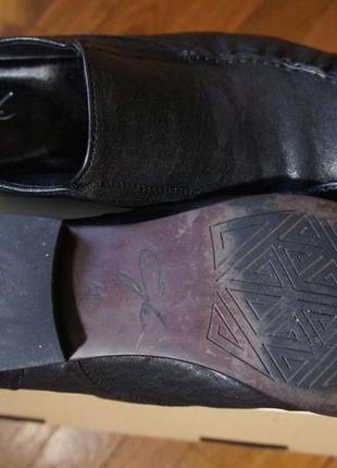Egle туфли кожаные мужские лоферы2 фото