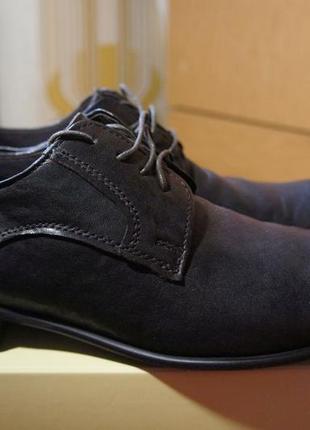 Egle туфли кожаные мужские