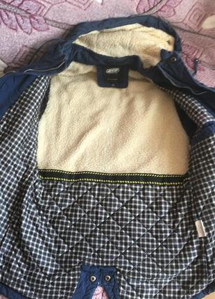 Фірмова підліткова зимова парку