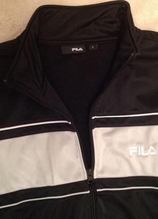 Fila мужская спортивная олимпийка кофта мастерка