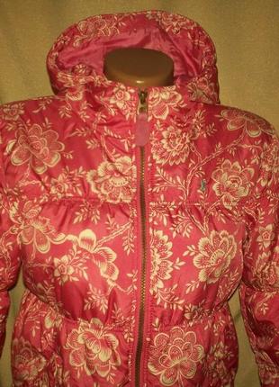 Классная куртка joules 9-10л 2