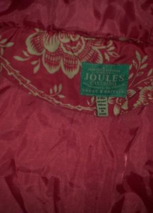 Классная куртка joules 9-10л 3