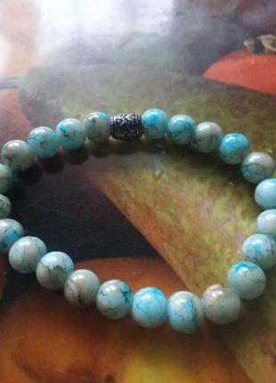 Браслет з бірюзи
