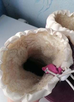 Чобітки на овчині