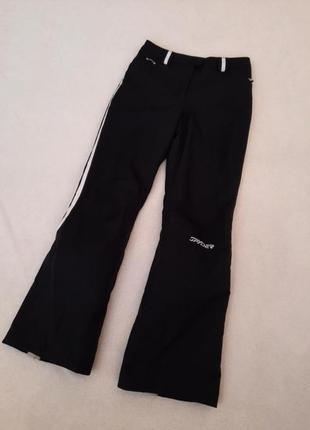 Стильні брендові лижні штани, розмір s