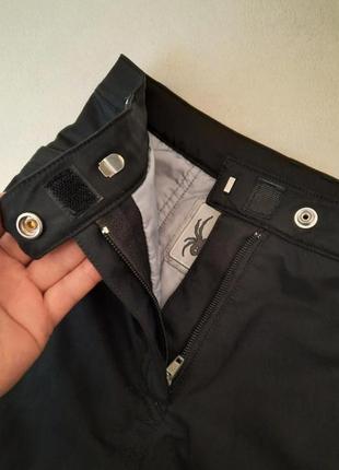 Стильні брендові лижні штани, розмір s4 фото