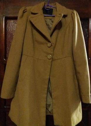 Пальто кашемірове
