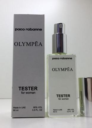 Тестер жіночий paco rabanne olympea ( пако рабанн олімпія) 60 мл