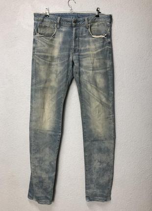 Джинси штани g star raw w34 l38 чоловічі