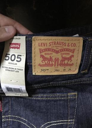 Нові джинси levis 5054 фото