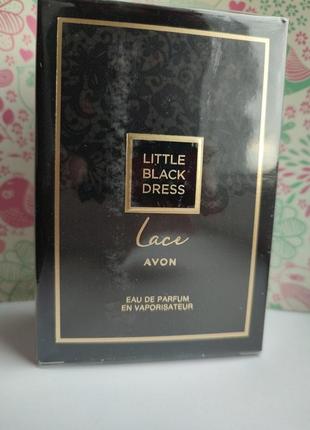 Парфумована вода little bkack dress lace avon