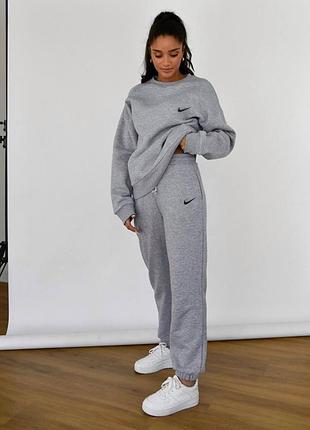 Утеплений спортивний костюм уні костюм база🔶