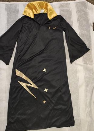 Карнавальний костюм метеорит, блискавка , нічка на 7-10 років