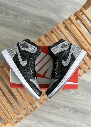 Кроссовки nike air jordan retro 1