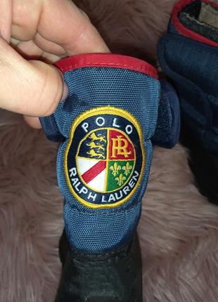 💙 сноубутси polo ralph lauren 14.5см.2 фото