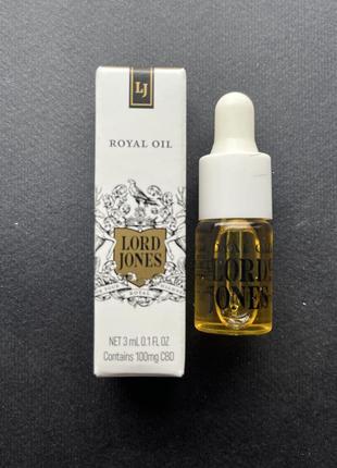 Антивозрастное масло lord jones royal oil для увлажнения и восстановления кожи лица