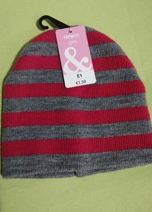 Шапочка на дівчинку pep&co