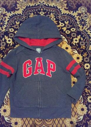 Капюшонка з начосом gap для хлопчика на 3 роки