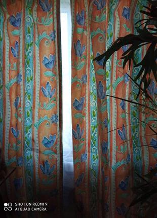 Шторы ширина -115см, высота -220см