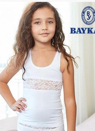 Baykar комплект для дівчинки майка труси на 3-5років glamur байкар нижня білизна набір
