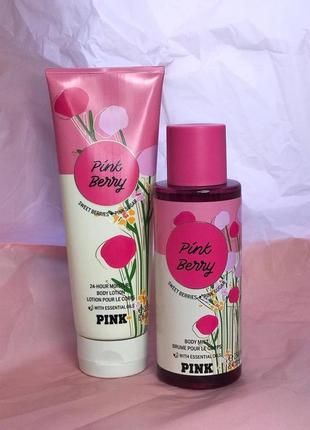 Victoria's secret pink berry - міст та спрей парфумований, 250 мл