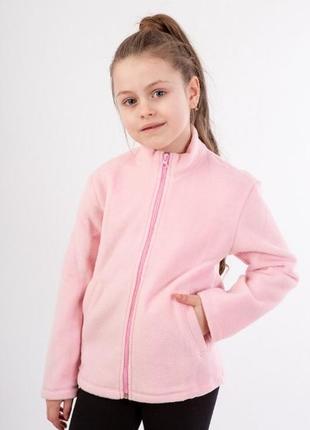 Чудова тепла кофта для дівчинки фліс україна вkg023