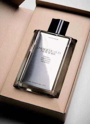 Zara energetically new york 40ml 75 ml — ціна 1500 грн у