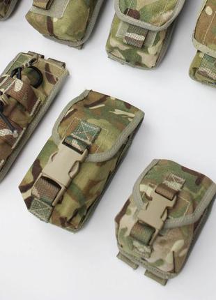 Комплект подсумков 8 штук british osprey original подсумок для гранат для магазина армейский3 фото