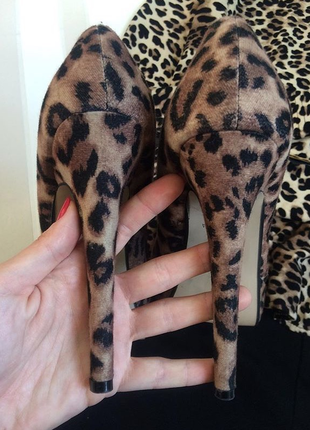 Туфлі туфли мешти леопардові туфлі черевики чоботи ботинки4 фото