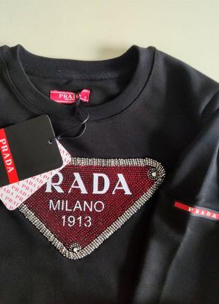 Кофта світшот prada4 фото