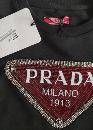 Кофта світшот prada5 фото