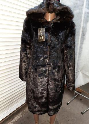 Шуба 48, 50 р. под нотку