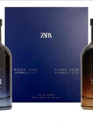 Zara night pour homme 2 ll 3 lll 2023