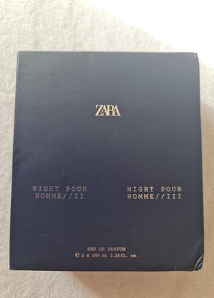 Zara night pour homme 2 night pour homme 32 фото
