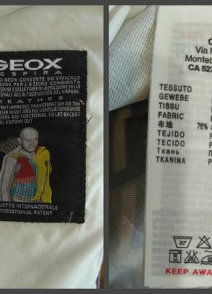 Жіночна куртка вітровка geox xl4 фото