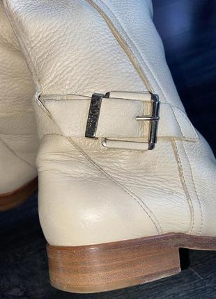 Шкіряні чоботи christian dior, оригінал, р-р 36, уст 23-23,5 см7 фото