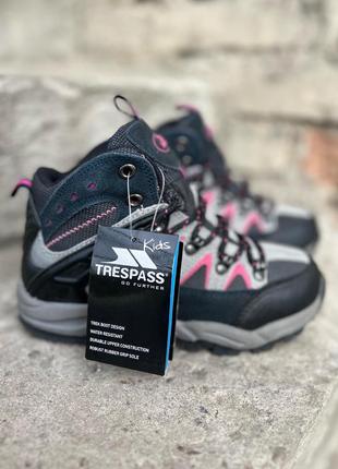 Демісезонні водонепроникні технологічні черевики trespass /шотландія/, унісекс4 фото