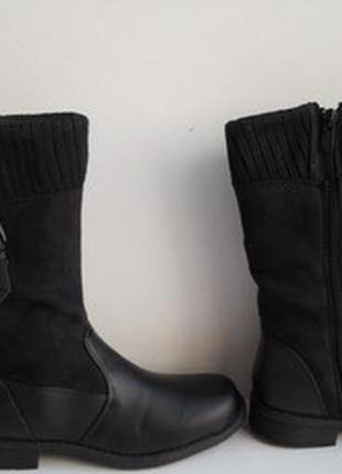 Стильные демисезонные сапоги, link, р.33