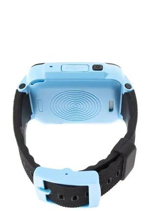 Smart watch k3 черно-синие смарт-часы watch k3 kids2 фото