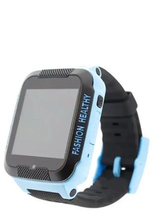 Smart watch k3 черно-синие смарт-часы watch k3 kids4 фото