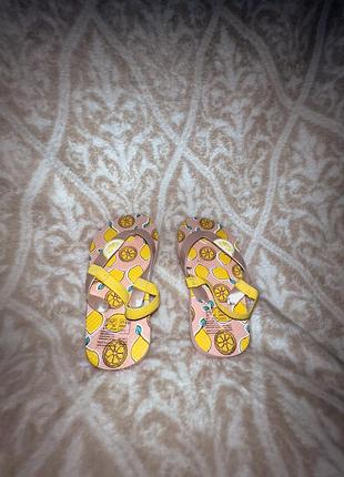 Детские тапульки