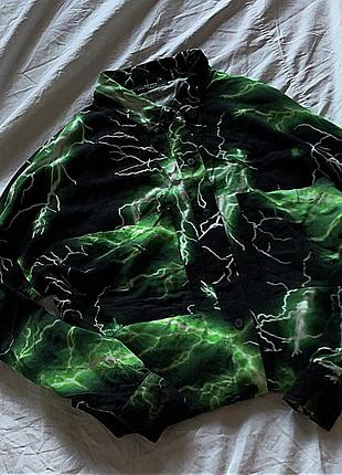 Сорочка з блискавками