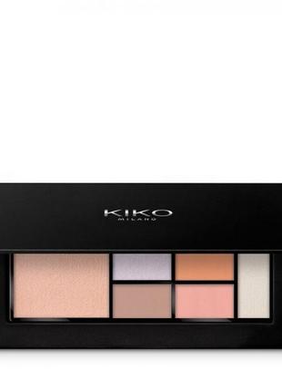 Kiko milano италия палетка теней